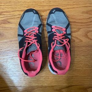On running shoes
